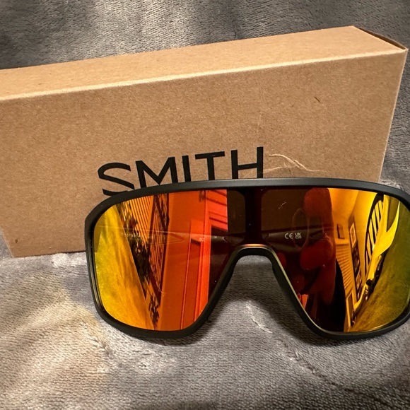 Smith Optics Other - NWT Boomtown With ChromaPop™ lenses polarized